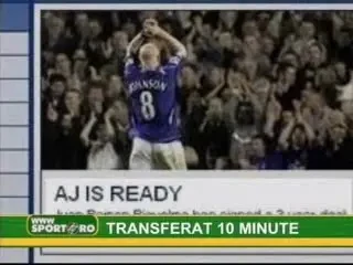 Transfer fulger in Anglia - Riquelme a fost pentru 10 minute la Everton!