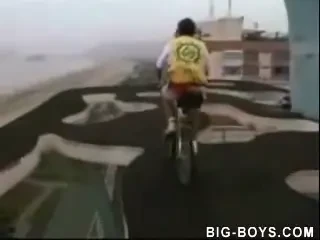 O adevarata lectie de sport extrem