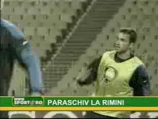 PARASCHIV A SEMNAT ASTAZI - 3 ANI LA RIMINI!