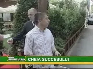 Rednic a primit cheia catre grupele Champions League