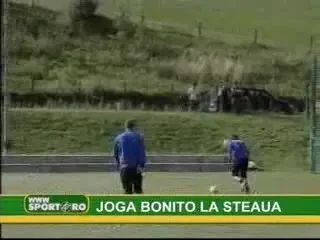 Antrenament stelist in stilul Ronaldinho