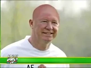 Cristiano Ronaldo si Ferguson - un nou pariu traznit!