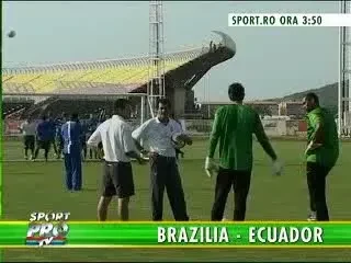 Brazilia - Ecuador, Live pe Sport.ro - astazi ora 3:50