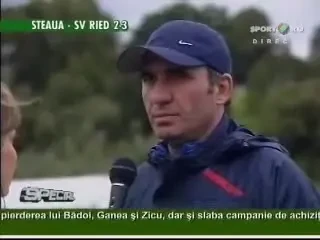 Hagi: "Noi suntem Steaua! Vom trece de Zaglebie"