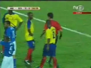 Copa America: Brazilia 1-0 Ecuador