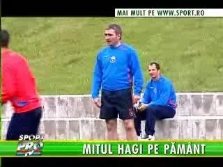 Mircea Lucescu: Hagi trebuie sa fie sustinut, altfel nu are sanse