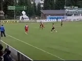 STEAUA 2-0 VILNIUS!