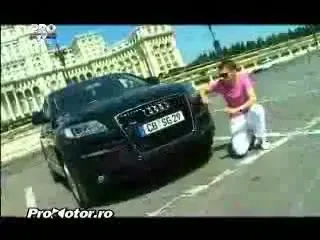 Sergiu Radu prefera masinile de categorie grea