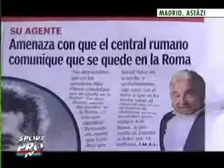 Fratii Becali il opresc pe Chivu sa plece la Madrid
