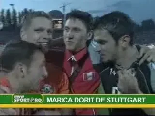 MARICA LA STUTTGART? NEMTII SPUN CA VOR FACE TOT POSIBILUL!