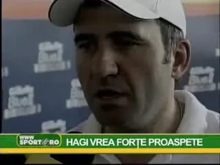 Hagi vrea forte proaspete la Steaua