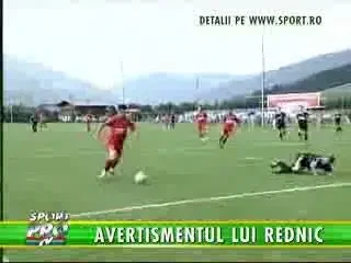 Dinamo face ravagii in Austria