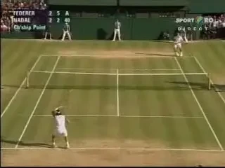 ROGER FEDERER A CASTIGAT LA WIMBLEDON!