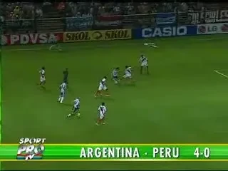 Argentina a trecut din nou "la pas" pe langa Peru in Copa America