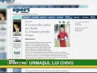 Italia insista pentru Radu Stefan