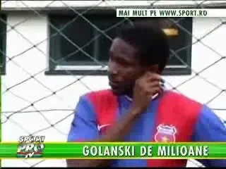 GOLANSKI: "STEAUA ESTE CEA MAI BUNA ECHIPA DIN ROMANIA"