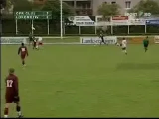 Bataie pe teren la CFR - Lokomotiv Moscova