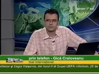 Craioveanu: Eu am vazut oferta lui Inter pentru Chivu si e o oferta care nu se poate refuza