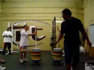 Tu poti sari peste un obstacol de 170 cm ?