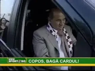 Copos pluseaza cu 60.000 ca sa-l tina pe Coman