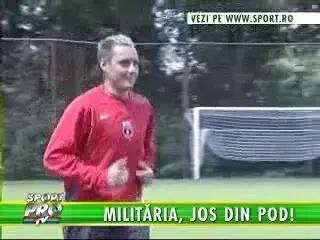 Antrenamente criminale pentru Steaua la Mierlo