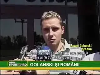 Golanski: O s-o duc pe Steaua in Champions League