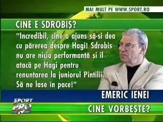 Sdrobis - zdrobit de Ienei si Titi Dumitriu!