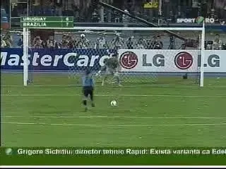 Bataie generala la Uruguay 6 - 7 Brazilia!