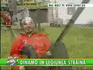 Dinamovistii incearca sporturi noi!