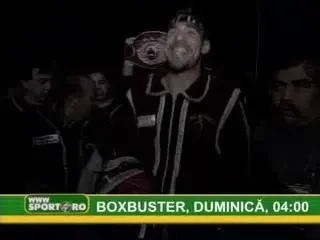 Boxbuster, Sport.ro, duminica, ora 4!