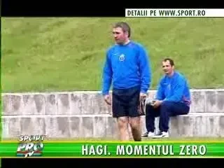 Hagi - AMR 3 saptamani pana la debutul in Champions League!