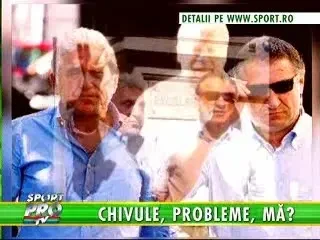 GIOVANNI BECALI: 100% CHIVU INTRA CU ROMA IN CANTONAMENT