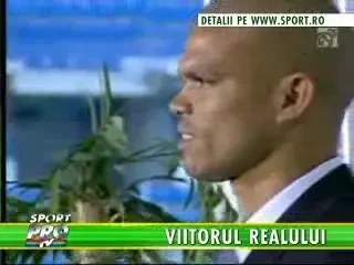 Saviola a fost prezentat la Real Madrid