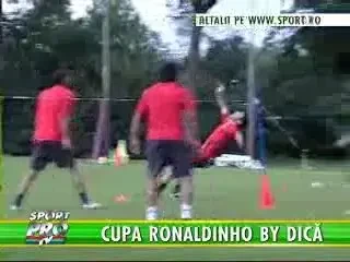 Dica si Rica s-au luat la harta!