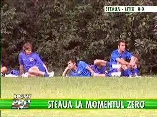 Inca un egal: Steaua 0 - 0 Litex Loveci