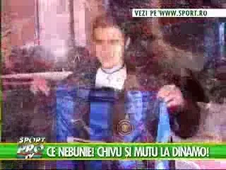 CHIVU POATE JUCA CU DINAMO IN CHAMPIONS LEAGUE