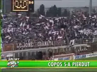 COPOS: "NU NE LAUDAM CA ALTII CU ECHIPA DE 5 STELE SAU 5 CARNATI"