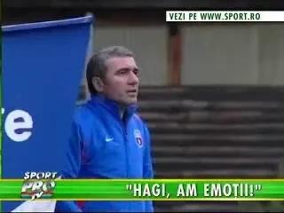 Greii Stelei au emotii pentru Gica Hagi