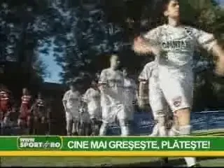 Rednic - suparat dupa infrangerea cu Sparta Praga