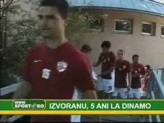 Silviu Izvoranu - 5 ani la Dinamo!