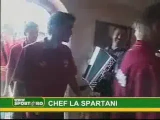 Hristu Chiacu: "Pai bah Banele! Ce-am vorbit io cu tine mah baiatule?"