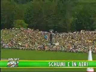 Elvetienii au inebunit! Schumacher... si el!