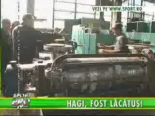 "REGELE" HAGI A FOST LACATUS