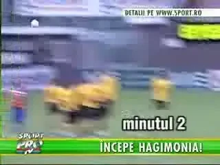 VEZI GOLURILE MECIULUI STEAUA 1 - 1 AEK ATENA