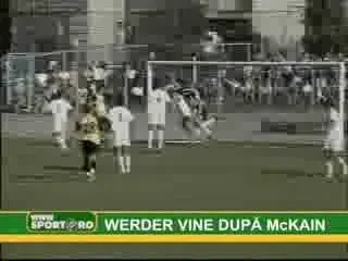 Werder Bremen vine sa-l ia pe McKain