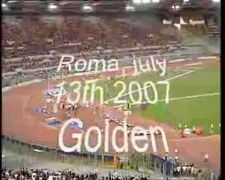 Senzational - Fara picioare, un atlet a fost lasat sa alerge la Golden League