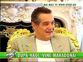 GIGI BECALI: "O SA VINA LA STEAUA UN ATACANT GEN HENRY SI UN MIJLOCAS GEN MARADONA"