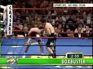 "Tunetul" Gatti - KO in repriza a 7-a!