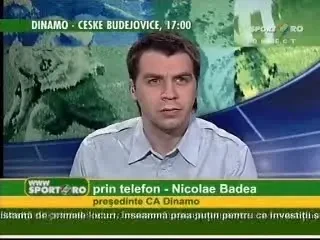NICOLAE BADEA: "NU PLEACA NIMENI, CHIAR DACA DINAMO NU SE CALIFICA IN LIGA"