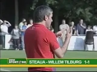 STEAUA 1 - 1 WILLEM TILBURG